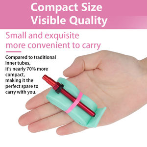 TTPRO超軽量道路自転車インナーチューブ700C TPUインナーチューブ45/65/85mmアンチパンク耐久サイクリング機器プレスタバルブ - Product Image 6