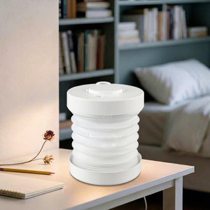 Lámpara de Noche LED Moderna con Control Remoto, Regulable, Recargable por USB, Multicolor, Luz Blanca Cálida Suave de 2700K - Product Image 1