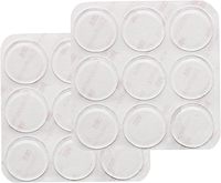 Tapis antidérapant transparent en PVC auto-adhésif réutilisable pour table en verre, protection de l'environnement, durable, pour meubles - Vente en gros