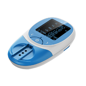 <span class=keywords><strong>Medidor</strong></span> <span class=keywords><strong>de</strong></span> <span class=keywords><strong>Colesterol</strong></span> 5 en 1 <span class=keywords><strong>de</strong></span> Grado Hospitalario - Product Image 1