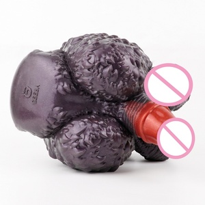 New Arrival GEEBA Fantasy <b>Dildo</b> Masturbator Soft Silicone Single Channel Sex Toy for Men & Women, Realistic Onahole Design - Product Image 2