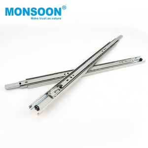 Tủ Bếp Tủ Ngăn Kéo guide3 gấp mở rộng đầy đủ thủy lực Ngăn kéo trượt 35mm bóng mang Ngăn kéo trượt - Product Image 6