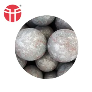 Jinan Zhangqiu factory direct sale 135mm High Quality Forged Steel Grinding media Balls for grinding ball mill mine