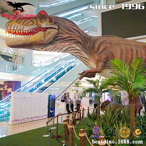 Dinosaurio Animatrónico T-rex de Tamaño Gigante, Récord <span class=keywords><strong>Guinness</strong></span> - Product Image 3