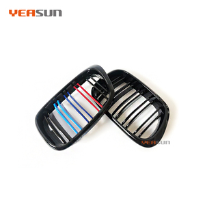 Brillo negro <span class=keywords><strong>E39</strong></span> general rejilla frontal modificar kit de cuerpo para <span class=keywords><strong>BMW</strong></span> <span class=keywords><strong>E39</strong></span> 2001, 2002, 2003, 2004 - Product Image 4