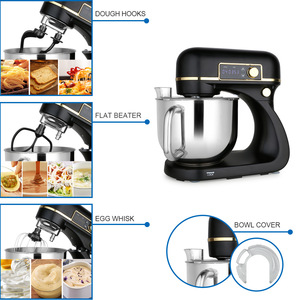 Robot culinaire sur socle de nouvelle conception en aluminium moulé sous pression, 10 L, 2000 W, avec écran couleur, pour la cuisine (vente en gros) - Product Image 4