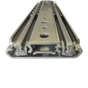 Foxslide 1000mm de acero Industria pesada de extensión completa de rodamiento de bolas telescópico cajón deslizante para 4x4 de remolque