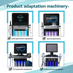 Ampoules de soin du visage Hydrofacy Hydro Gly30% & 7.5%sal Booster Peel, solution pour machine à ballons faciaux, poignée de verrouillage d'eau, embouts - Product Image 6