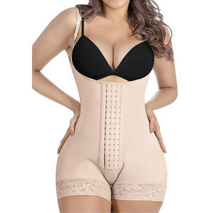 Prezzo di fabbrica donna 4 gancio girovita Shapewear fase 2 Bbl Fajas Colombianas Post chirurgia Shapers - Product Image 1