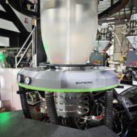 Machine d'extrusion de film plastique soufflé ABC à trois couches, directement de l'usine, largeur de film personnalisée, support OEM