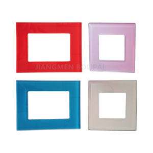 Bolipai แผงสวิตช์ไฟกระจกเทมเปอร์ BLP-TG8แบบแข็ง/โครงสร้างกลวงหนา1-19มม. รับประกัน4ปีสำหรับบันได - Product Image 4