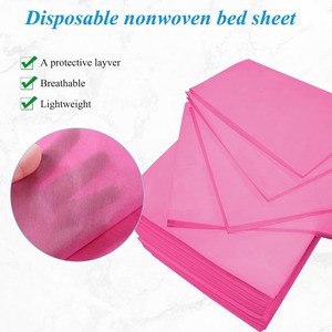 Disposable Folding <b>Sheets</b> Roll Fabric Breathable Medical Consumables <b>Waterproof</b> <b>for</b> Examination - Product Image 4