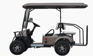 รถกอล์ฟไฟฟ้าระดับพรีเมียมแบบสี่ที่นั่ง พร้อมแบตเตอรี่ลิเธียม ความเร็ว 24 กม./ชม. สำหรับคนรักกอล์ฟ - ขายทั่วโลก - Product Image 3
