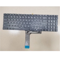 Clavier HK-HHT pour ordinateur portable MSI GT72 GT72S GT72VR GT73VR GP63 GS73 GS63, rétroéclairage RVB US