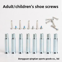 Vis et écrous universels pour patins à roulettes, accessoires pour roues de patins pour enfants, boulons d'axe traversant pour patins en ligne et quad, mâle et femelle