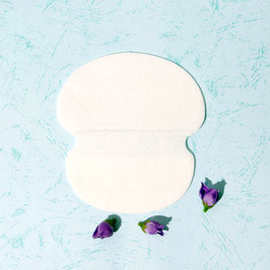 Coussinets <span class=keywords><strong>Anti</strong></span>-<span class=keywords><strong>transpiration</strong></span> jetables, 100 pièces, tampons sous-aisselles d'été déodorants, <span class=keywords><strong>Patch</strong></span> autocollants - Product Image 5