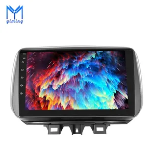 Android 10.1 Voice Control Auto Dvd Voor Hyundai Tucson 2018 Met Auto Dvd Speler Voor 10.1 Inch Full Touch Gps navigatie Auto Pad