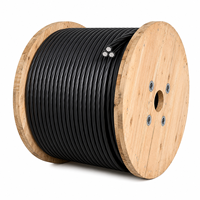 Cable de Servicio Triplex, Cable ABC con Aislamiento de Aluminio XLPE