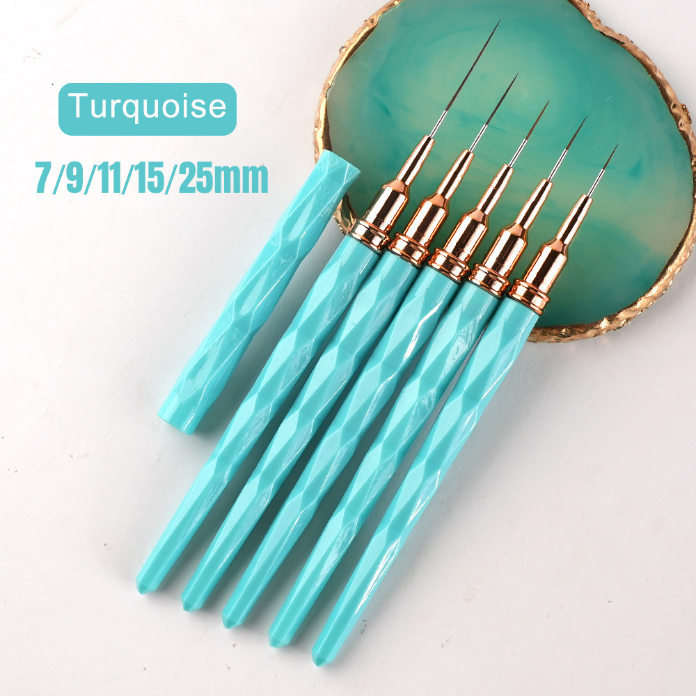 Turquoise (5 pièces/ensemble)