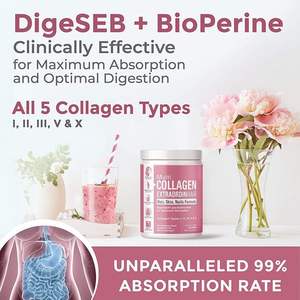 Proteine vitali nutrite con erba peptidi di collagene in polvere idrolizzato prodotto di bellezza <span class=keywords><strong>Halal</strong></span> certificato - Product Image 3