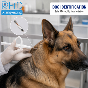 Microchip animale pour l'identification des chiens, des chats et des animaux de compagnie, <span class=keywords><strong>15</strong></span> chiffres, FDX B, usage unique, stérile, ISO 11784 11785 - Product Image 5