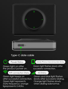 Boîtier adaptateur sans fil CarPlay Android Auto Wifi 2.4G + 5G pour Model 3 & Y & S & X - Product Image 3