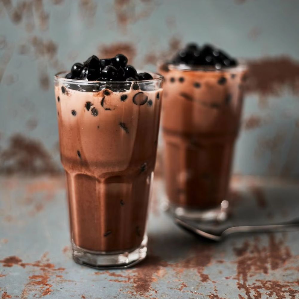 Premium Instant Tapioca Pearl Milk Tea Bubble Tea Ingredients in Attractive Box Packaging