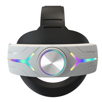 Accessoires VR pour Oculus Meta Quest 3, sangle de tête VR Elite avec batterie 8000 mAh, lumière RVB