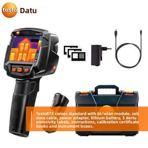 Termocamera Testo872 Smart con Risoluzione a 16 bit, Fotocamera a Infrarossi Portatile per Rilevamento HVAC e Riscaldamento a Pavimento, Collegabile all'App - Product Image 5