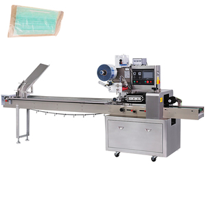 Hot Dog Pillow Packaging Machine Pillow Packing Machine for Wet Wipes and Towels Hot Dog Flow Wrapping Machine - Product Image 1