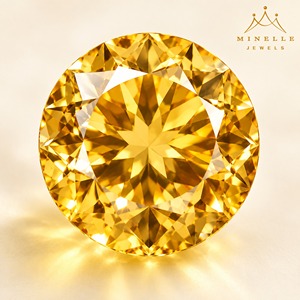 <span class=keywords><strong>พลอย</strong></span><span class=keywords><strong>ซิทริน</strong></span>บราซิลธรรมชาติทรงกลมเจียระไนแบบเหลี่ยมคม ระดับความสะอาด VVS สำหรับทำเครื่องประดับ ขนาด 3 มม. ถึง 8 มม. - Product Image 6
