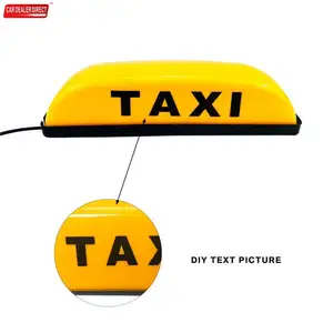 High Quality Antiwear Taxi Roof Lights Car Roof Boxes Car Roof Advertising Sign