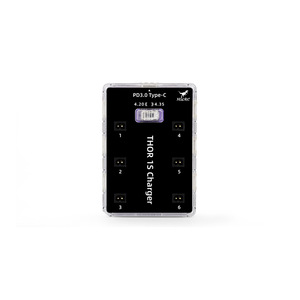 เครื่องชาร์จ HGLRC Thor 1S บอร์ดชาร์จแบบขนาน 6 ช่องสำหรับโดรนแข่ง - Product Image 1