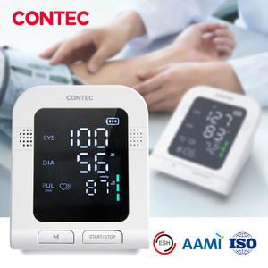 CONTEC CONTEC08C sphygmomanomètre portable pédiatrique à LED tensiomètre anéroïde tensiomètre - Product Image 1