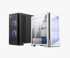 <span class=keywords><strong>Caja</strong></span> de <span class=keywords><strong>PC</strong></span> para Juegos <span class=keywords><strong>MSI</strong></span> MPG VELOX 300R AIRFLOW PZ BLANCA de Torre Media con ARGB - Product Image 2