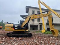 Excavatrice d'occasion CAT 320D en promotion, en excellent état de marche, Caterpillar Digger CAT320B CAT320C CAT320GC prête à être expédiée