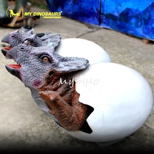 My <span class=keywords><strong>Dino</strong></span> A560 Huevos de Dinosaurio Realistas para Decoración y Fotografía - Product Image 5
