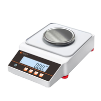 Balance analytique numérique électronique à écran tactile en gros d'usine 5000g/0.01g affichage LCD étalonnage externe OEM ODM