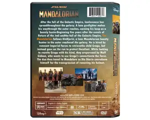 The Mandalorian saison 1-3 Derniers films DVD 9 disques Usine Vente en gros DVD Films Séries TV Cartoon CD Blue ray Livraison gratuite