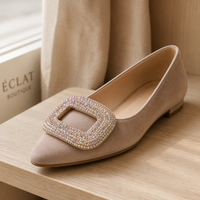 Fleurs de chaussures multicolores en strass, accessoires de décoration de chaussures personnalisables, vente en gros, embellissement de chaussures DIY, fleur en strass