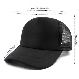 Gorra Deportiva OEM de 5 Paneles, Gorras de Malla de Espuma, Gorra Trucker con Diseño de Logotipo Personalizado, Patrón de Bordado 3D, Impresión por Sublimación, Moda Ciclismo - Product Image 3