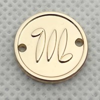 Neostar Etiquette de haute qualité, moins chère, personnalisée, en métal doré, avec logo pour chaussures et vêtements