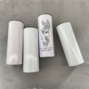 Gobelet de sublimation vierge droit 20 oz, sensible à la lumière UV, à paillettes, changeant de couleur - Product Image 3
