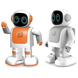 <span class=keywords><strong>Robot</strong></span> musical intelligent programmable pour enfants, petit humanoïde avec commande vocale, fonctions de codage, de danse et de conversation - Product Image 4