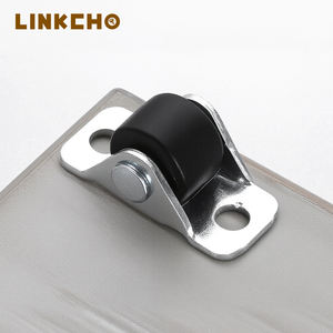 LINKCHO 0,5 Zoll <span class=keywords><strong>Mini</strong></span>-Schwenkrollen mit Bremse, Geräuscharme Nylonräder für Krankenhaus, Schule, Bad, Esszimmermöbel - Langlebig - Product Image 3