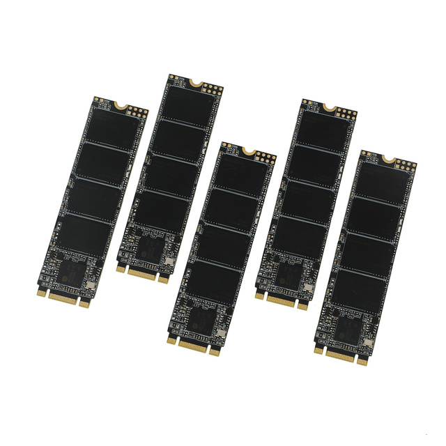 M.2 2280 NGFF Internal Laptop SSD Hard Drive with SATA 3.0 Expansion Port for Notebook Enhancement