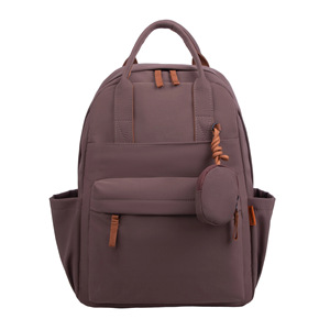 Mochila escolar coreana de gran capacidad, estilo casual, con múltiples bolsillos, para viajes, para estudiantes de secundaria y preparatoria. - Product Image 6