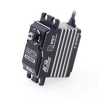 Servo Digital Programable CNC AGFRC A81BHSW 35KG/0.075S, Resistente al Agua, para Vehículos RC Crawler 1/8