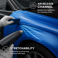 Nouveaux produits : Film de protection de peinture anti-rayures TPU PPF – Film de protection de peinture
