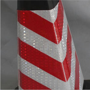 <span class=keywords><strong>Eva</strong></span> 50cmスクエア<span class=keywords><strong>EVA</strong></span>フォームコーン高輝度プリズム反射地マウント建設に電力不要 - Product Image 4